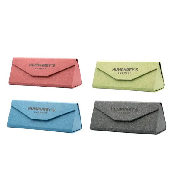 Оправа для окулярів металева Humphrey's 582344 чорно-бордова