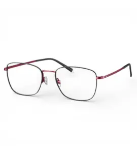 Оправа для окулярів металева Humphrey's 582344 чорно-бордова