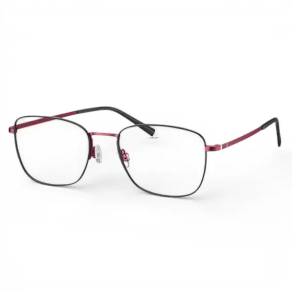 Оправа для окулярів металева Humphrey's 582344 чорно-бордова